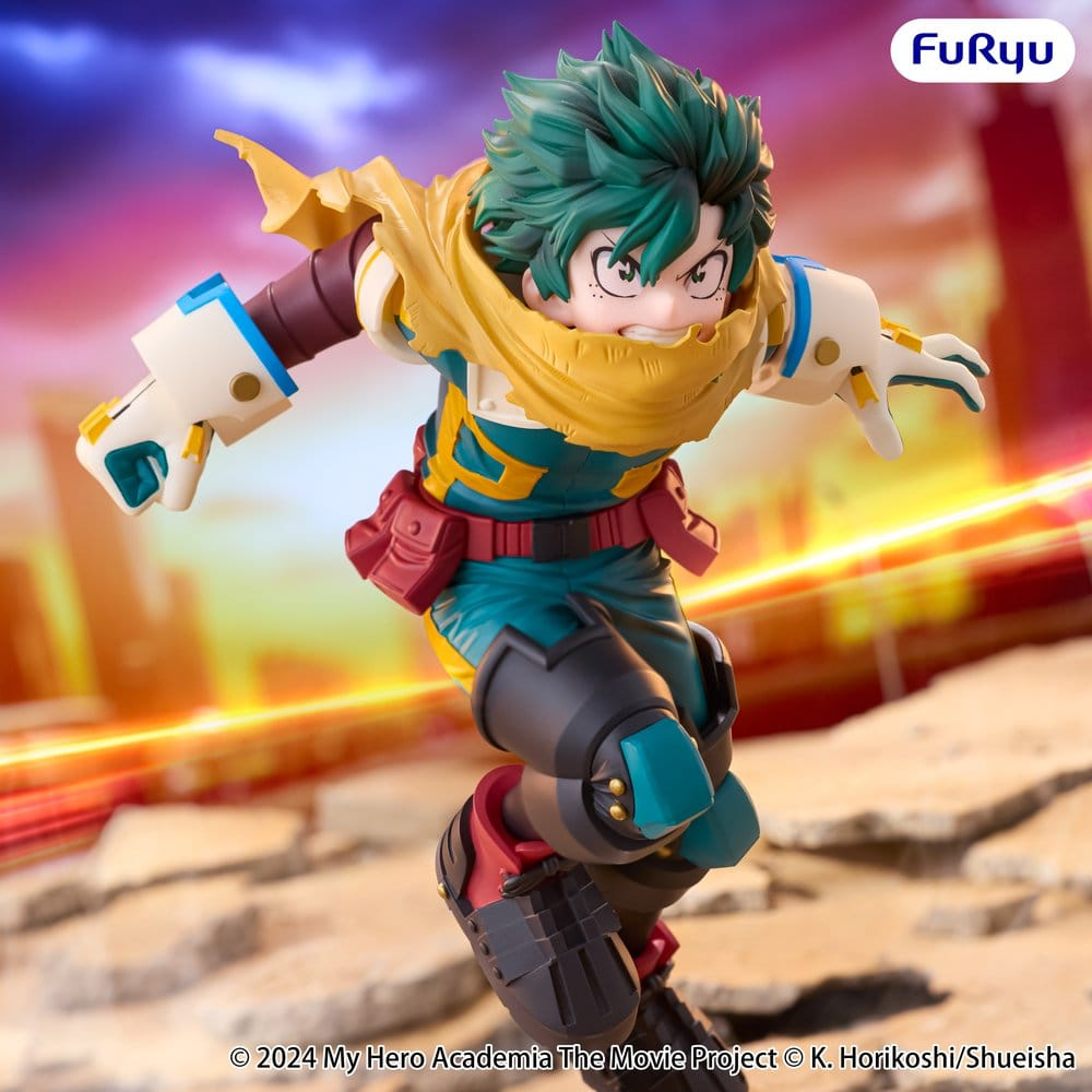 My Hero Academia: You're Next Muchute Izuku Midoriya