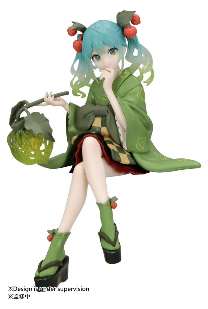 Vocaloid Noodle Stopper Hatsune Miku Flower Fairy Winter Cherry Green Color Ver