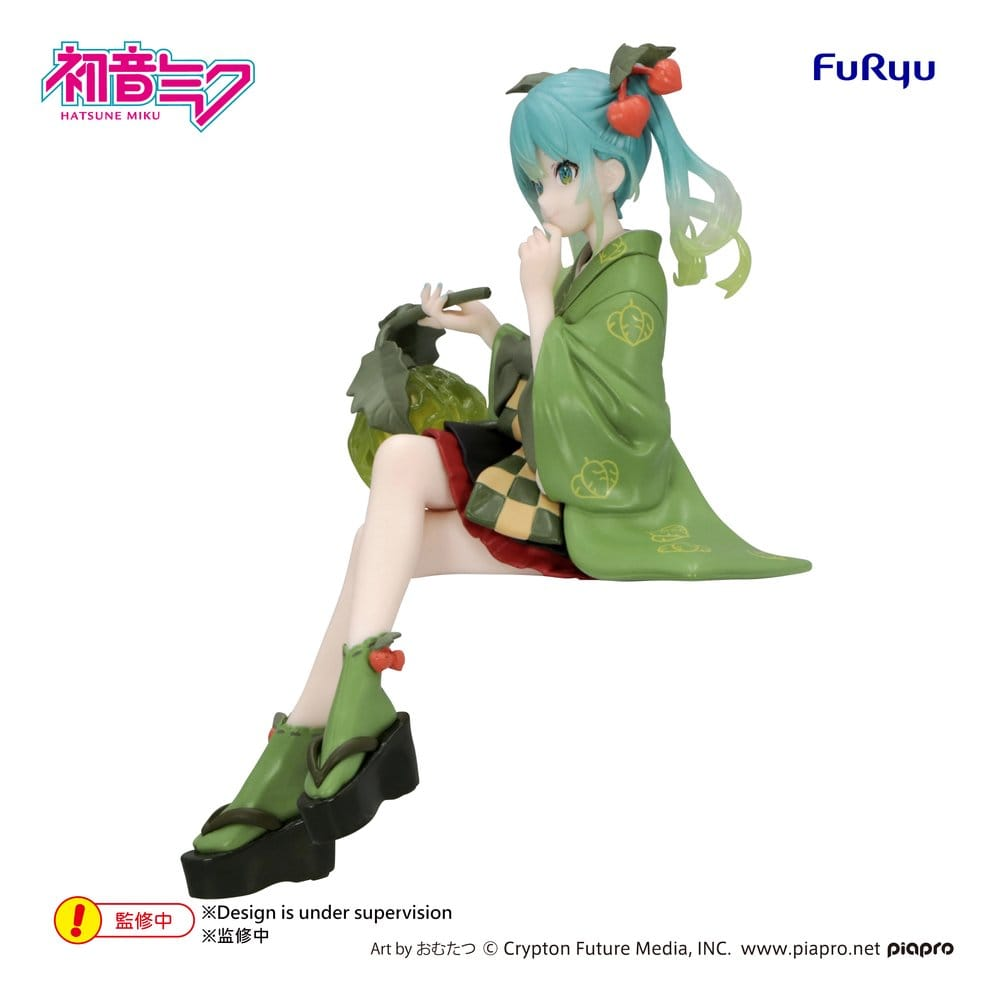 Vocaloid Noodle Stopper Hatsune Miku Flower Fairy Winter Cherry Green Color Ver