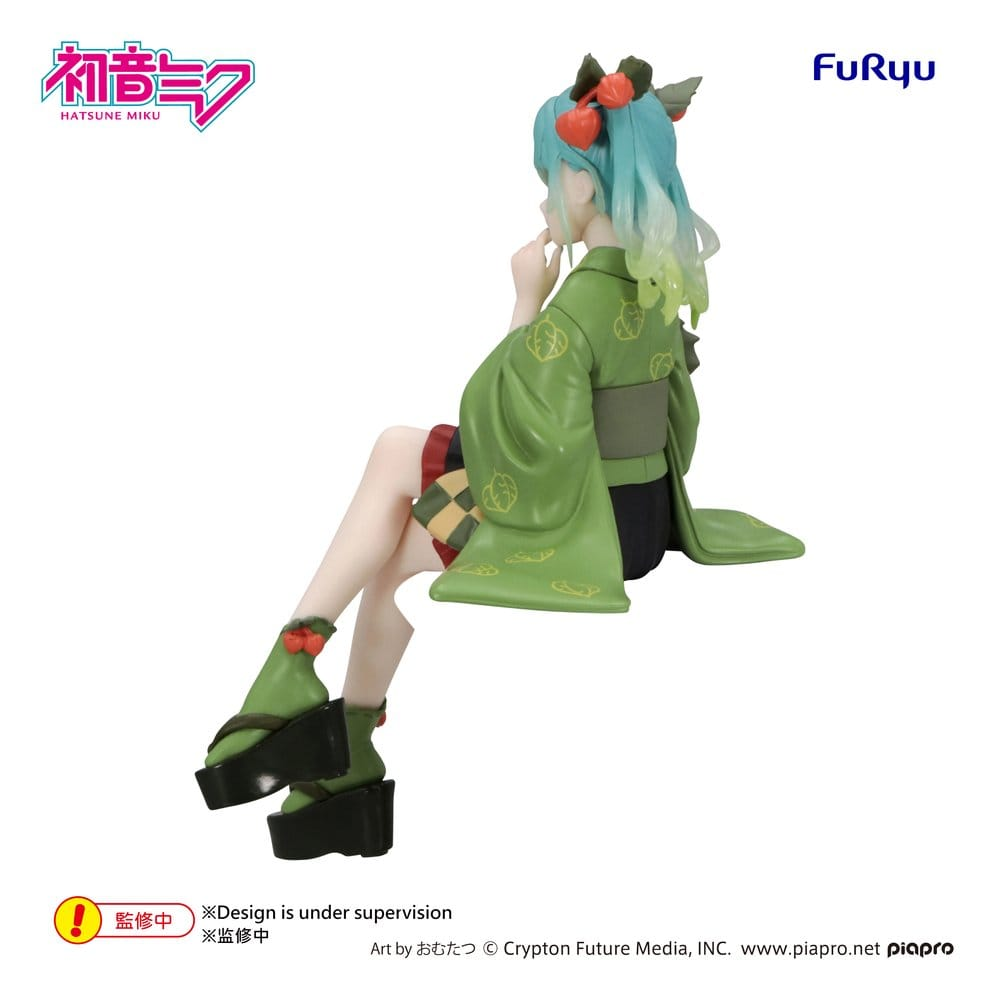 Vocaloid Noodle Stopper Hatsune Miku Flower Fairy Winter Cherry Green Color Ver