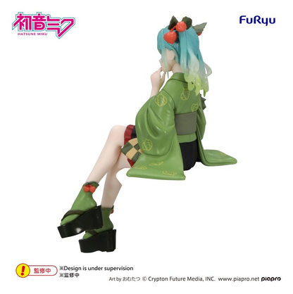 Vocaloid Noodle Stopper Hatsune Miku Flower Fairy Winter Cherry Green Color Ver