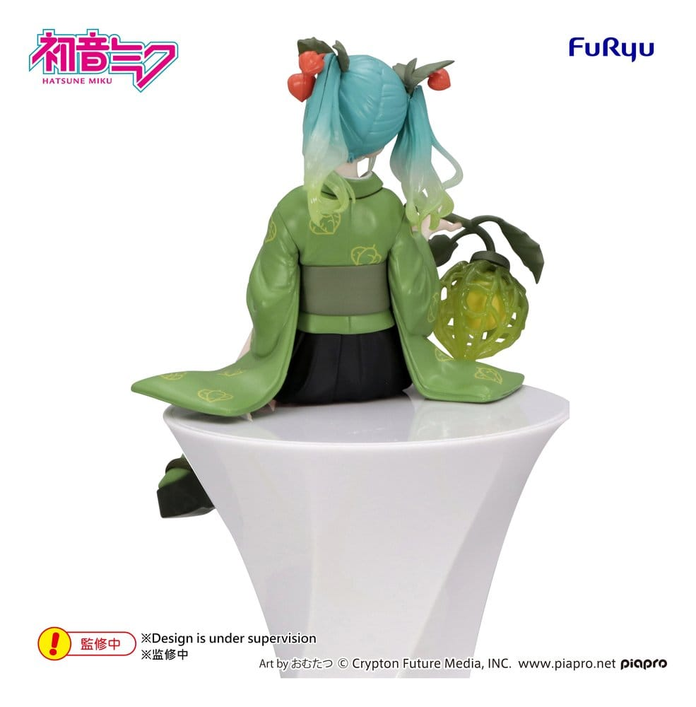 Vocaloid Noodle Stopper Hatsune Miku Flower Fairy Winter Cherry Green Color Ver