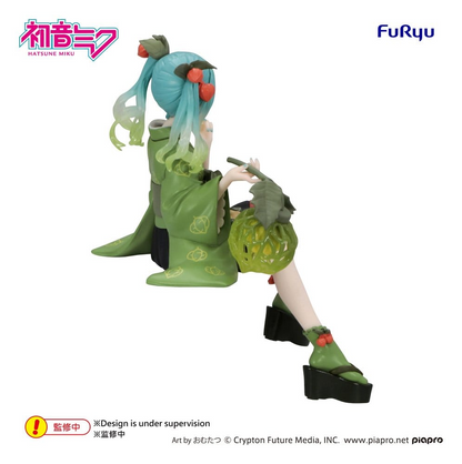 Vocaloid Noodle Stopper Hatsune Miku Flower Fairy Winter Cherry Green Color Ver
