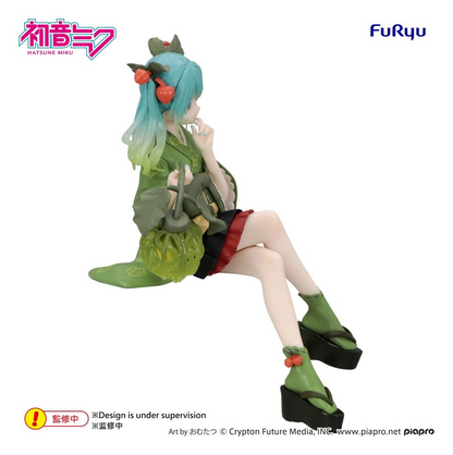Vocaloid Noodle Stopper Hatsune Miku Flower Fairy Winter Cherry Green Color Ver