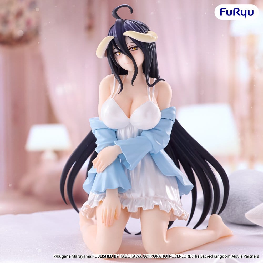 Overlord Noodle Stopper Albedo Loungewear Pearl White Ver