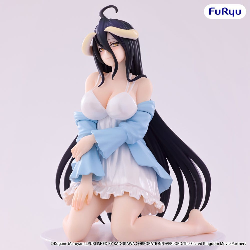 Overlord Noodle Stopper Albedo Loungewear Pearl White Ver