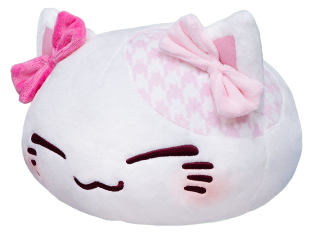 Nemuneko Cat Ribbon Big Plush Pink