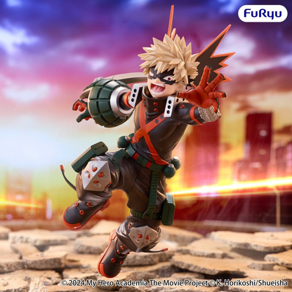 My Hero Academia: You're Next Muchute Katsuki Bakugo