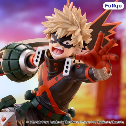 My Hero Academia: You're Next Muchute Katsuki Bakugo