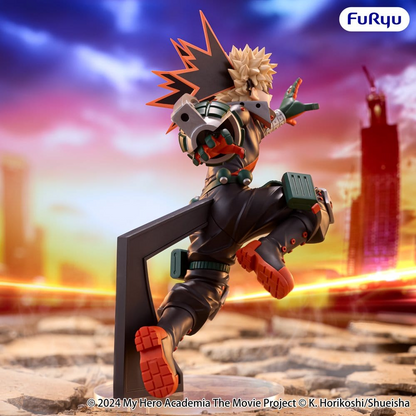 My Hero Academia: You're Next Muchute Katsuki Bakugo