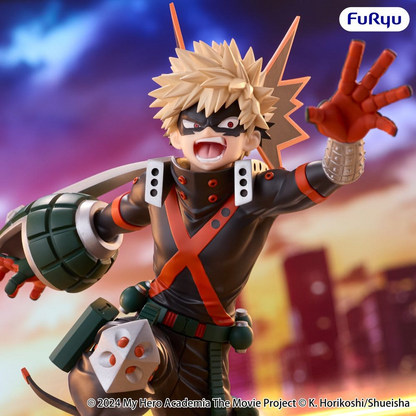 My Hero Academia: You're Next Muchute Katsuki Bakugo