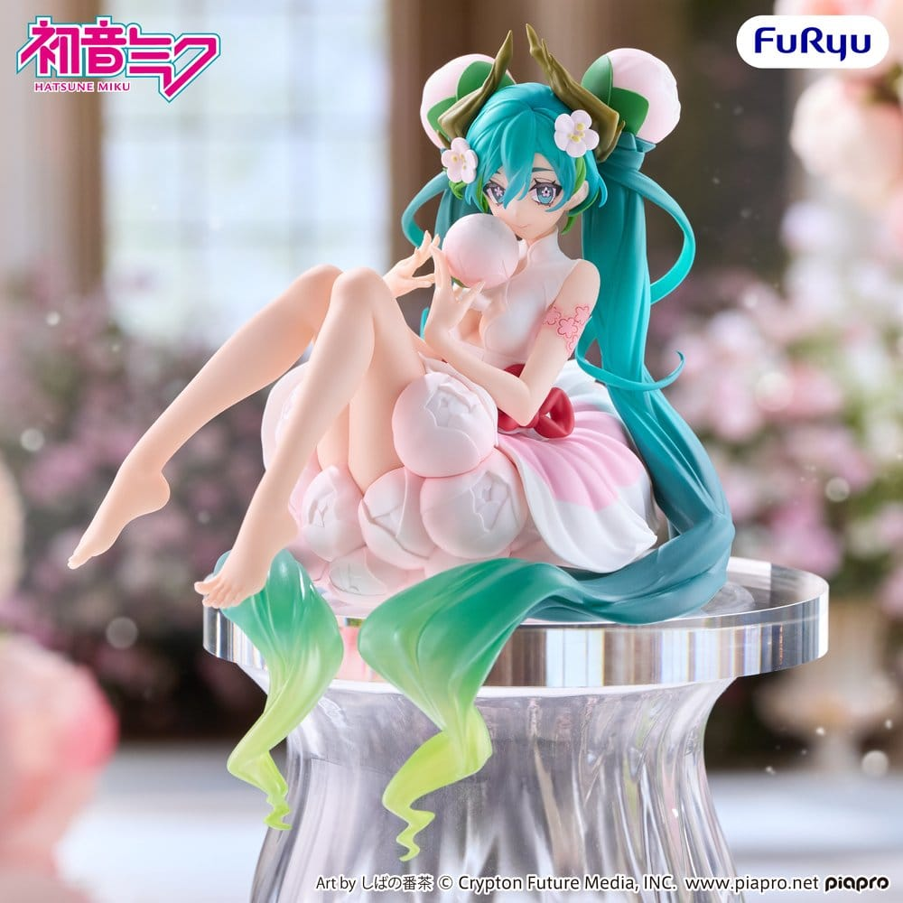 Vocaloid Noodle Stopper Hatsune Miku Flower Fairy White Plum Blossom Ver