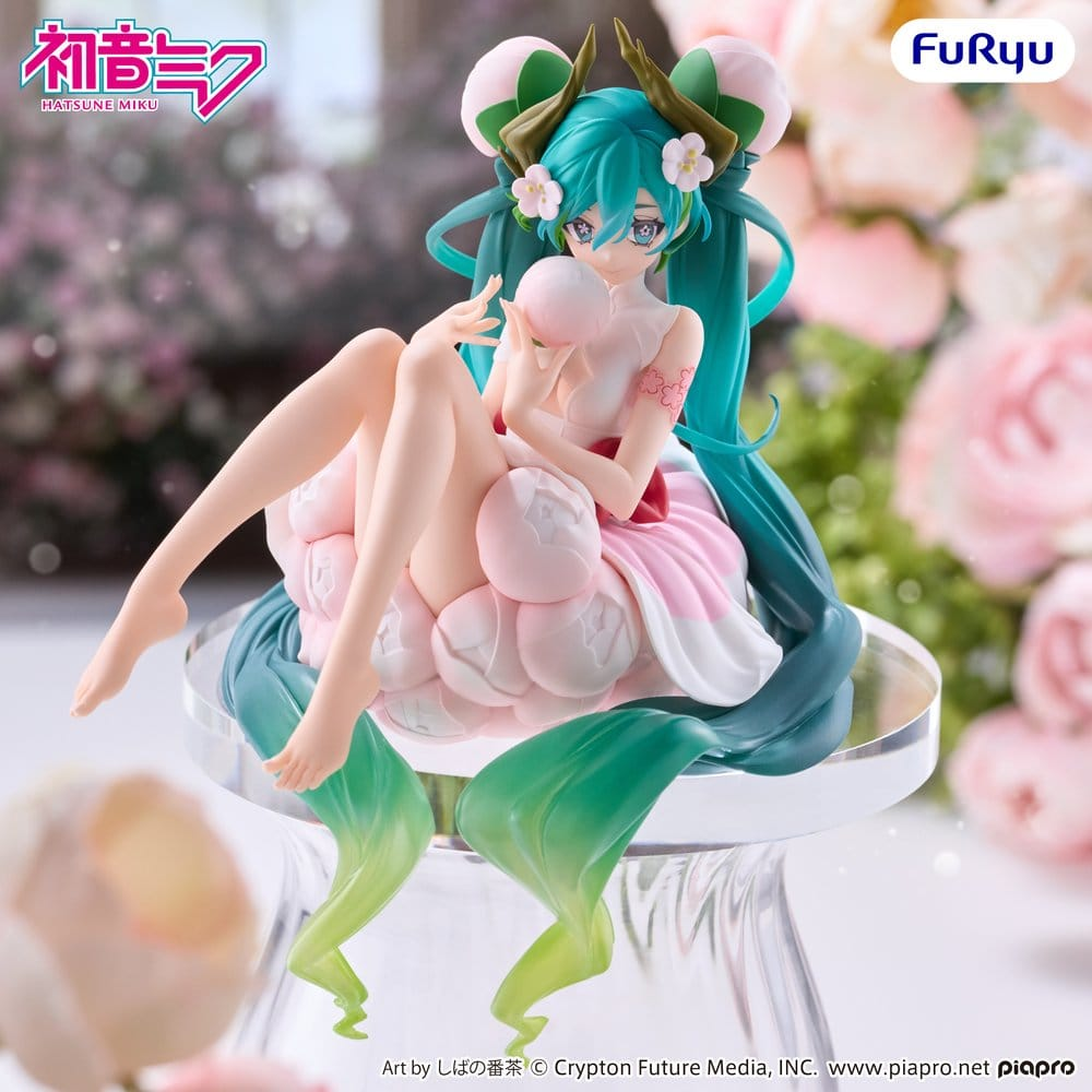 Vocaloid Noodle Stopper Hatsune Miku Flower Fairy White Plum Blossom Ver