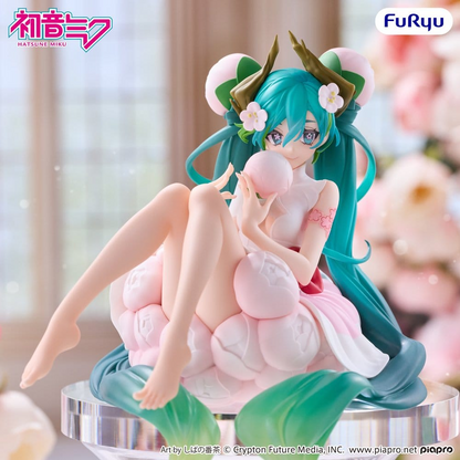 Vocaloid Noodle Stopper Hatsune Miku Flower Fairy White Plum Blossom Ver
