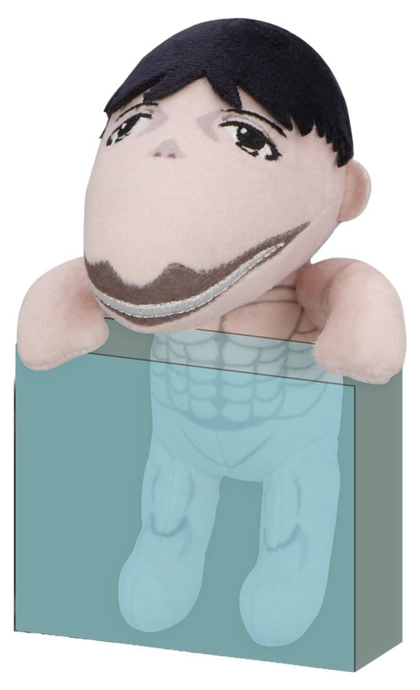 Attack on Titan Hikkake Plush Cart Titan