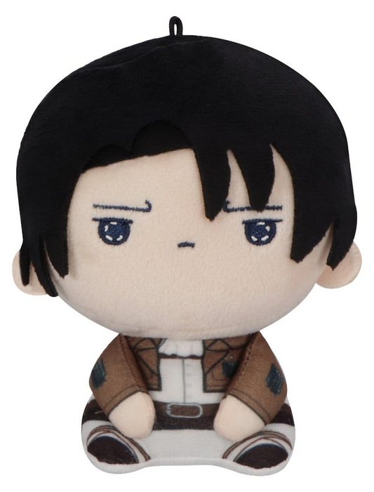 Attack on Titan Mochipico Plush Levi Ackerman
