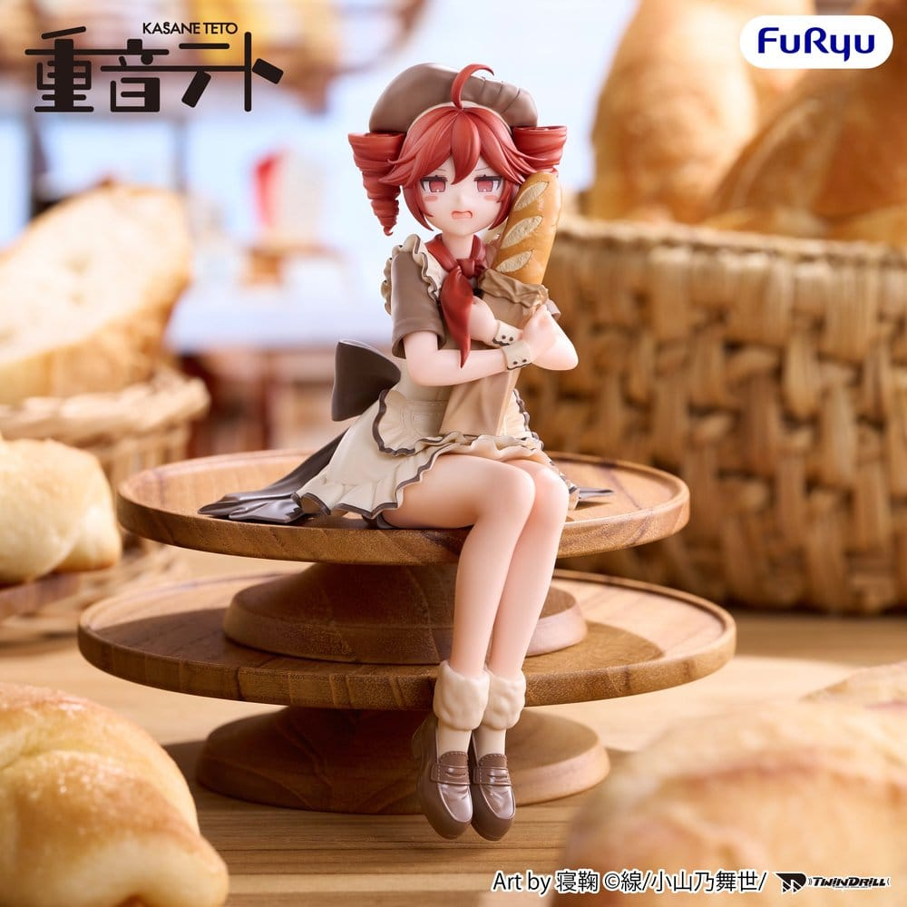 Vocaloid Noodle Stopper Kasane Teto Baguette Ver