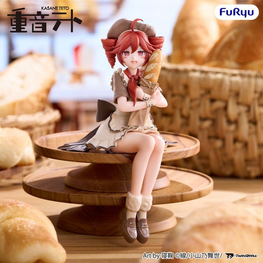 Vocaloid Noodle Stopper Kasane Teto Baguette Ver