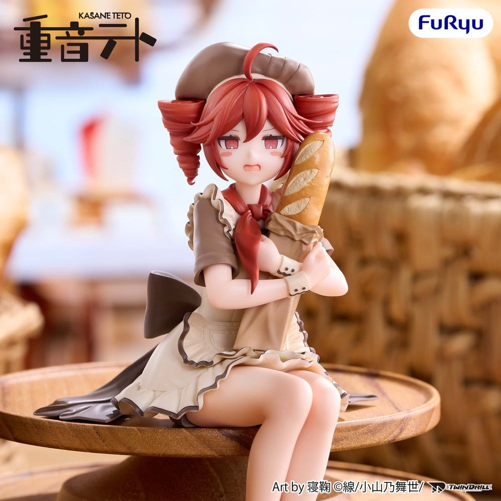 Vocaloid Noodle Stopper Kasane Teto Baguette Ver