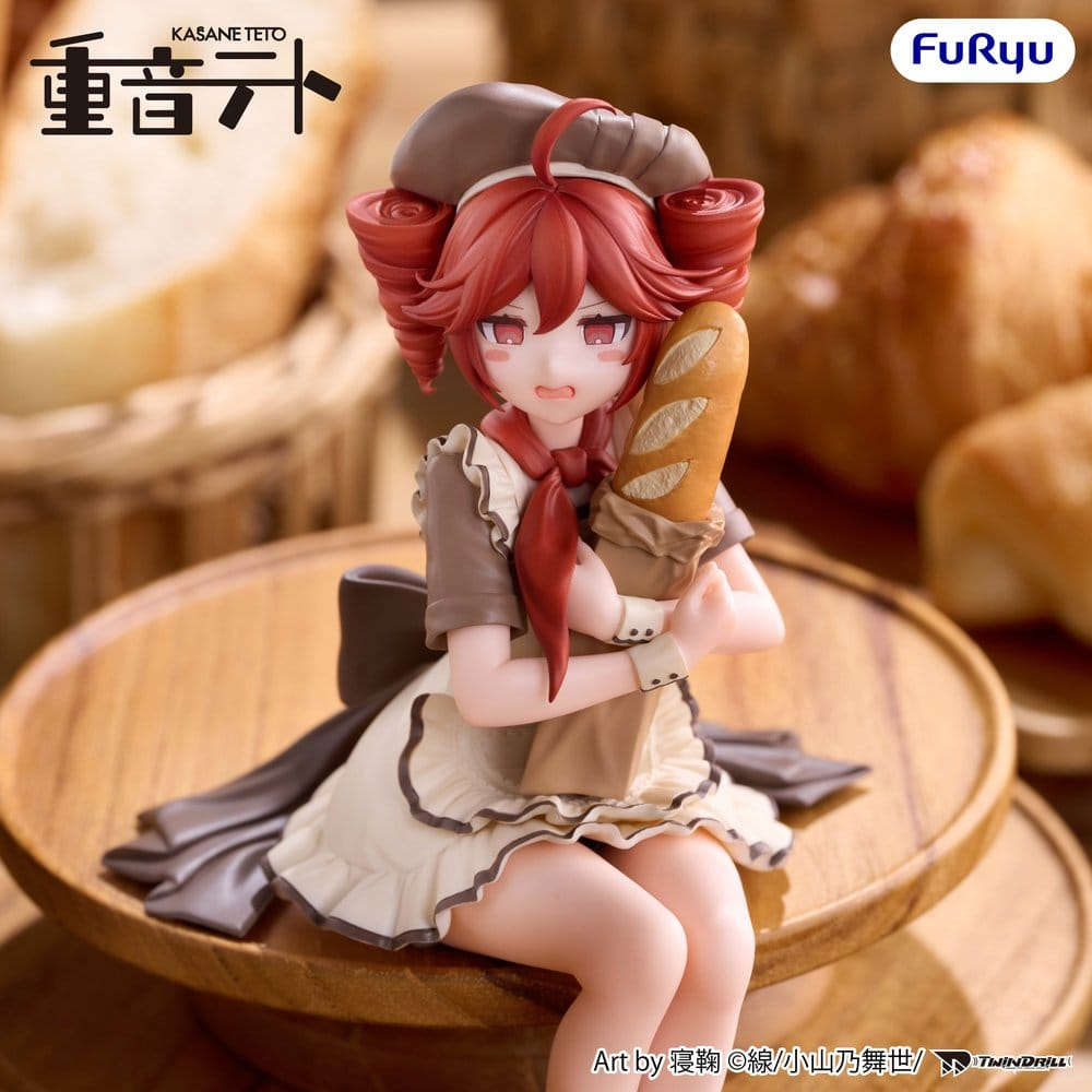 Vocaloid Noodle Stopper Kasane Teto Baguette Ver