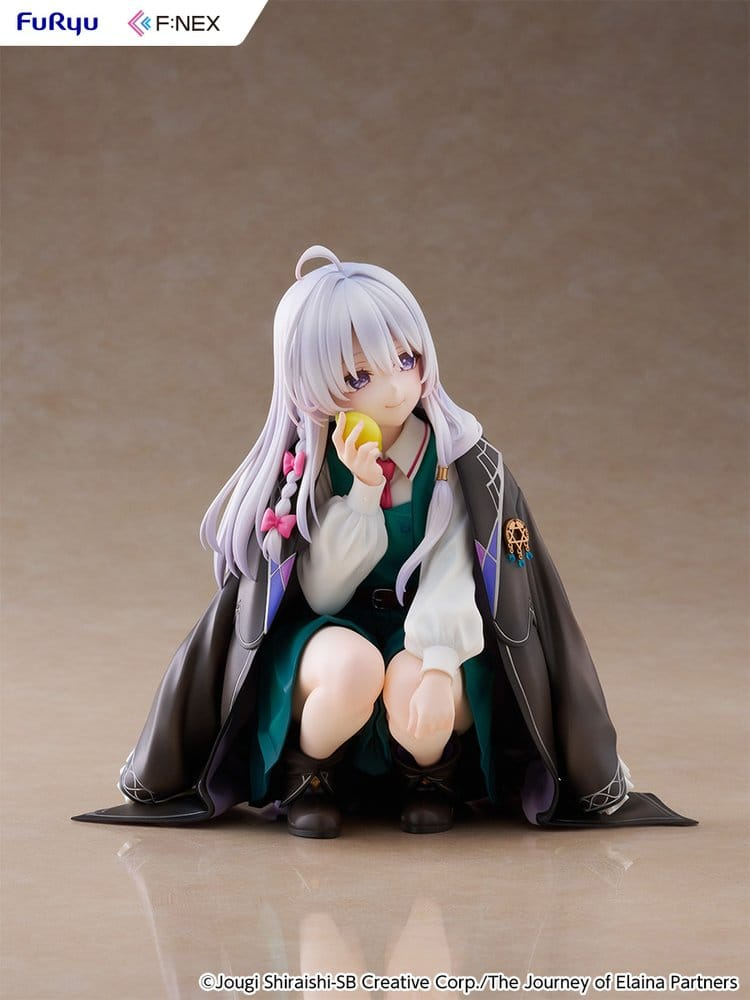 Wandering Witch: The Journey of Elaina F:NEX 1/6 Scale Statue Elaina citrus ver