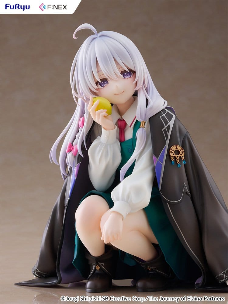 Wandering Witch: The Journey of Elaina F:NEX 1/6 Scale Statue Elaina citrus ver