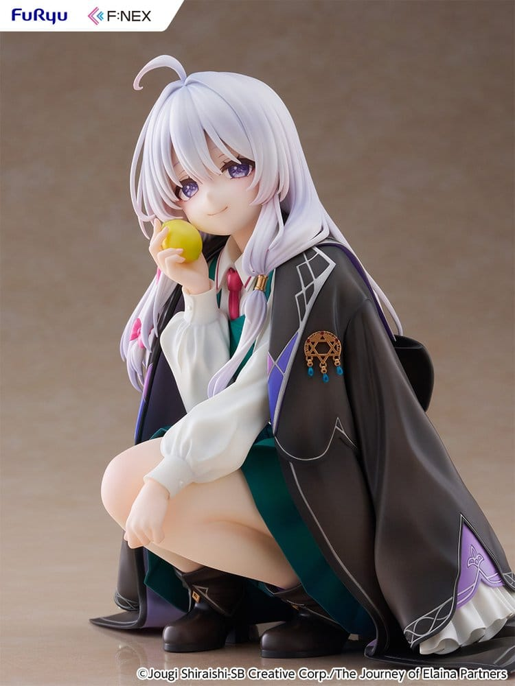 Wandering Witch: The Journey of Elaina F:NEX 1/6 Scale Statue Elaina citrus ver