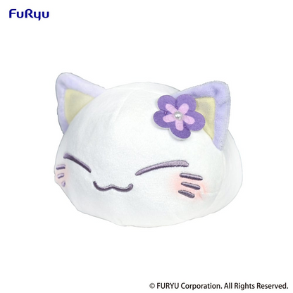 Nemuneko Purple Cat Plush