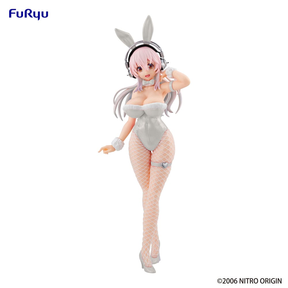 Super Sonico BiCute Bunnies Pearl White