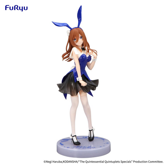 The Quintessential Quintuplets Miku Nakano Bunnies Another Color Trio-Try-iT Figure