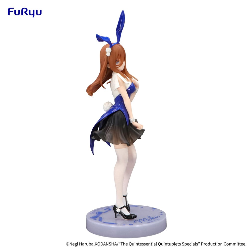 The Quintessential Quintuplets Miku Nakano Bunnies Another Color Trio-Try-iT Figure