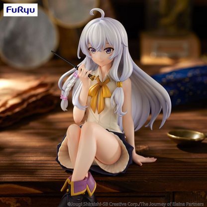 Wandering Witch The Journey of Elaina Noodle Stopper Figure