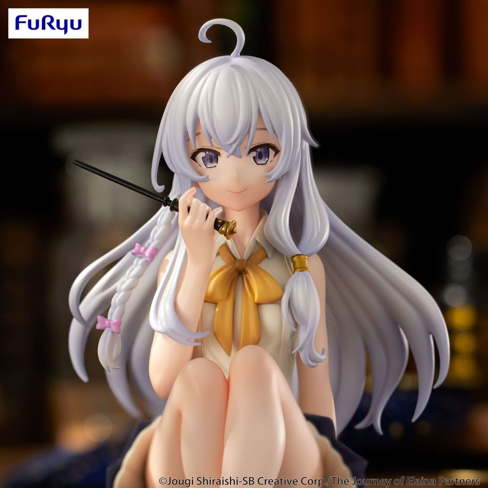 Wandering Witch The Journey of Elaina Noodle Stopper Figure