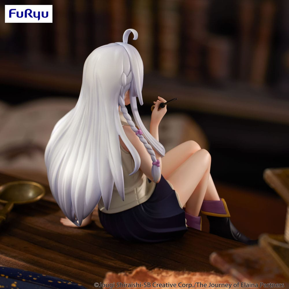 Wandering Witch The Journey of Elaina Noodle Stopper Figure