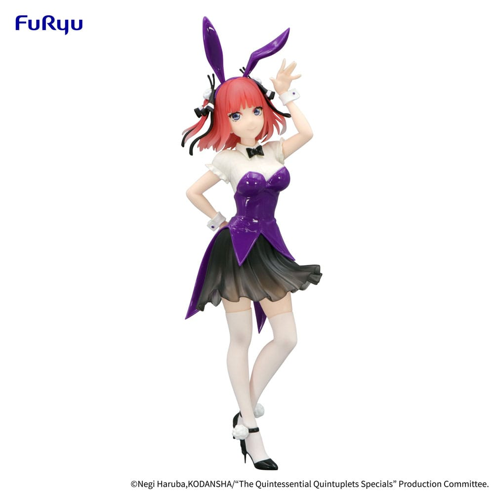 The Quintessential Quintuplets Nino Nakano Bunnies Another Color Trio-Try-iT Figure