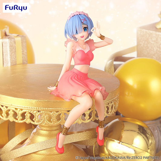 Re:Zero Rem Twinkle Party Another Color Noodle Stopper Figure