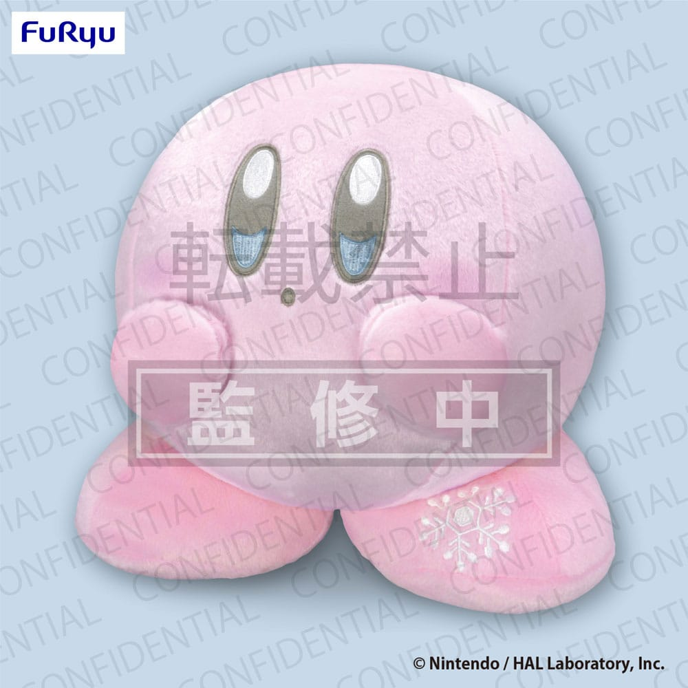 Kirby Plush Snow