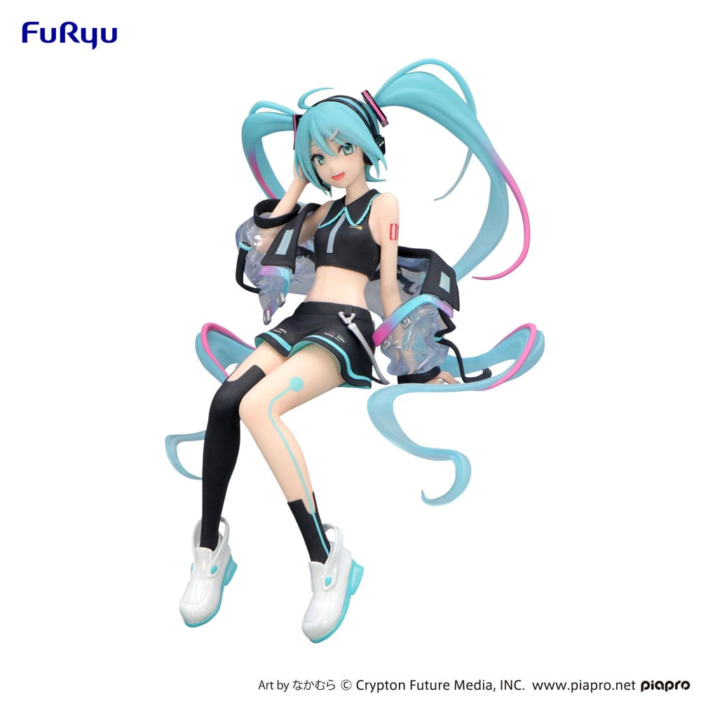 Hatsune Miku Noodle Stopper Neon Cyber