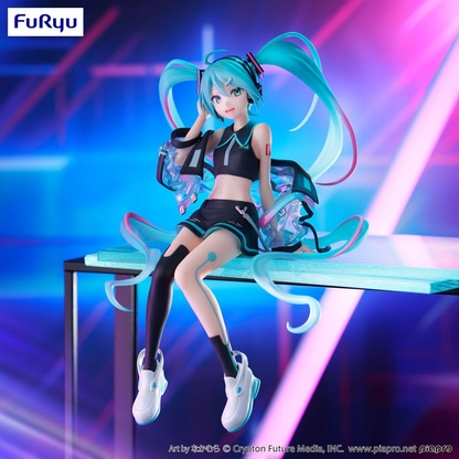 Hatsune Miku Noodle Stopper Neon Cyber