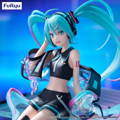 Hatsune Miku Noodle Stopper Neon Cyber