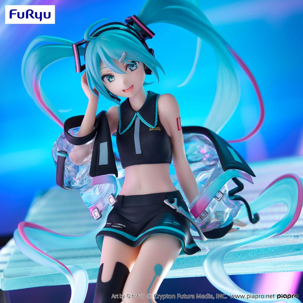 Hatsune Miku Noodle Stopper Neon Cyber