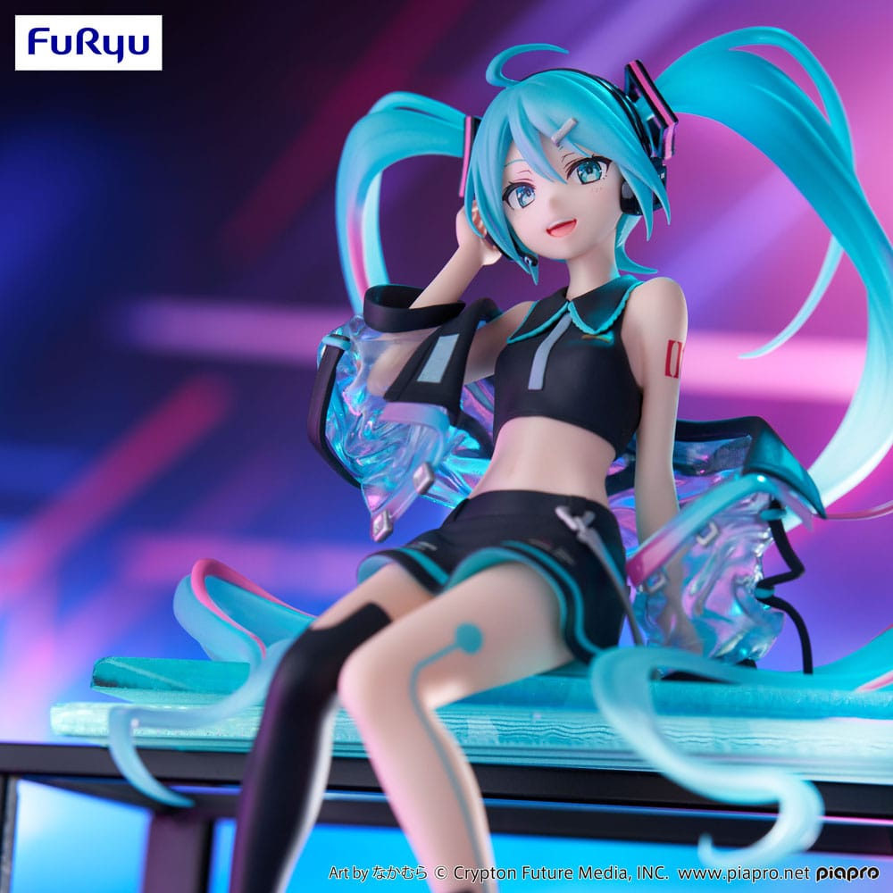 Hatsune Miku Noodle Stopper Neon Cyber