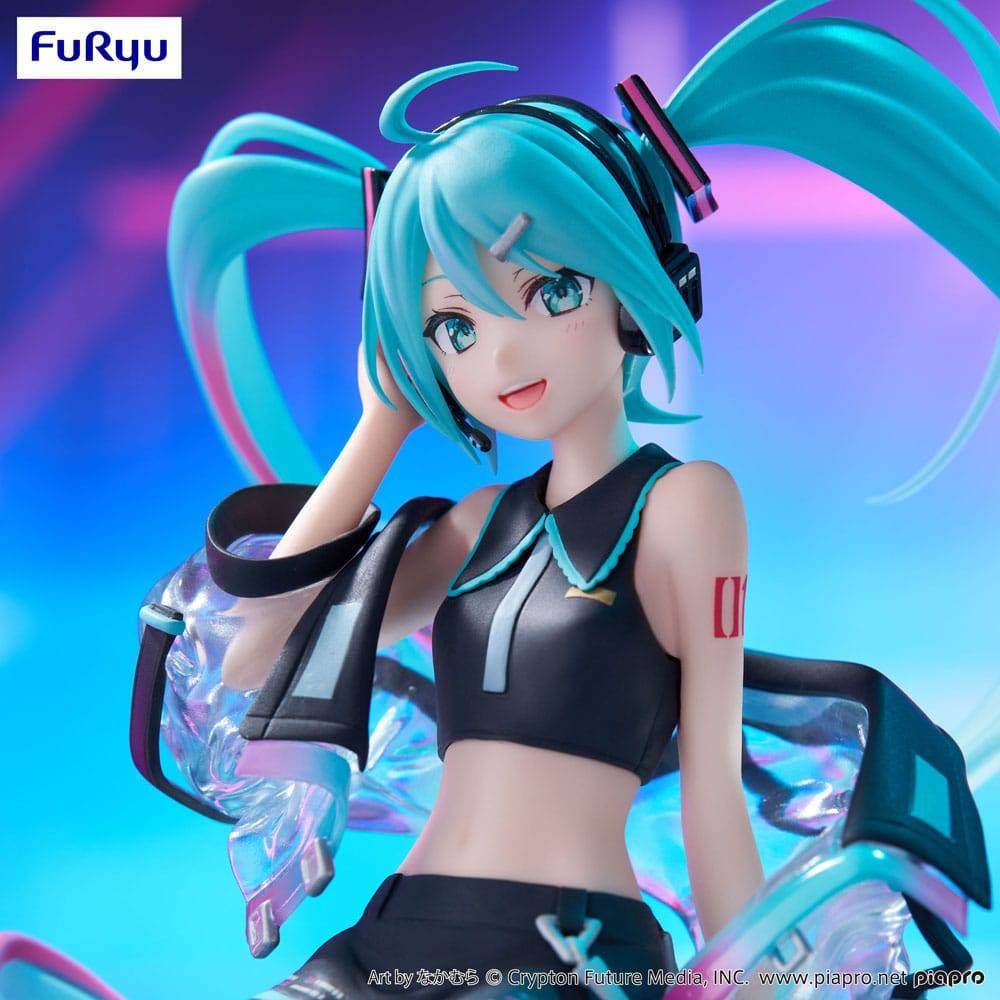 Hatsune Miku Noodle Stopper Neon Cyber