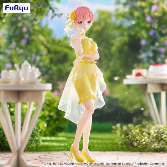 The Quintessential Quintuplets Ichika Nakano Pastel Dress Trio-Try-iT Figure