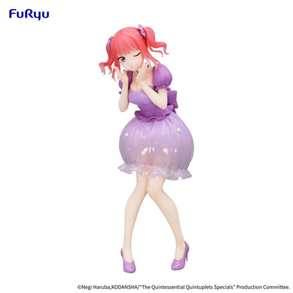 The Quintessential Quintuplets Nino Nakano Pastel Dress Trio-Try-iT Figure