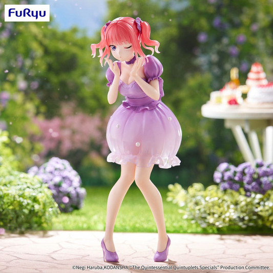 The Quintessential Quintuplets Nino Nakano Pastel Dress Trio-Try-iT Figure