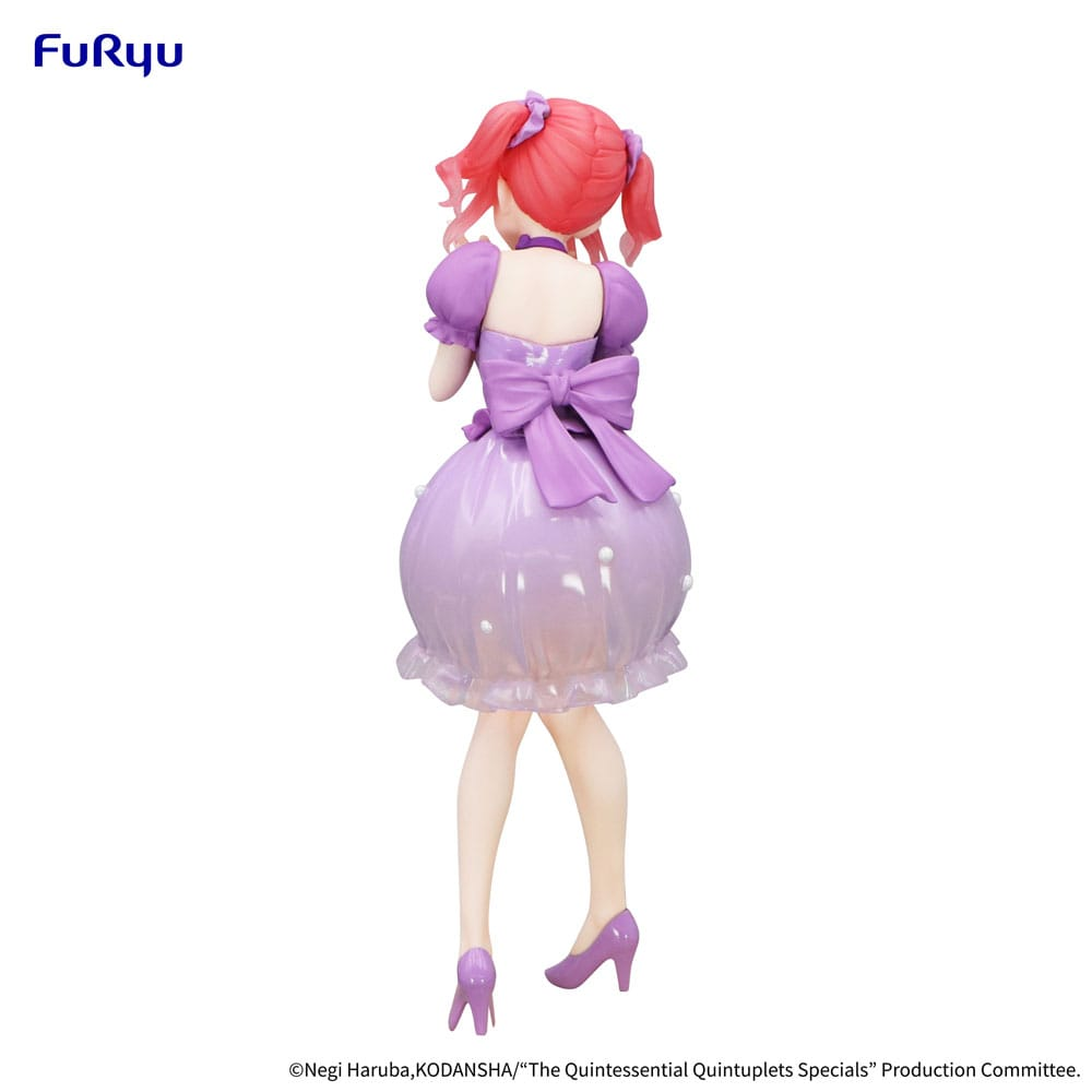 The Quintessential Quintuplets Nino Nakano Pastel Dress Trio-Try-iT Figure