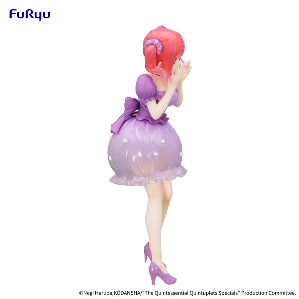 The Quintessential Quintuplets Nino Nakano Pastel Dress Trio-Try-iT Figure