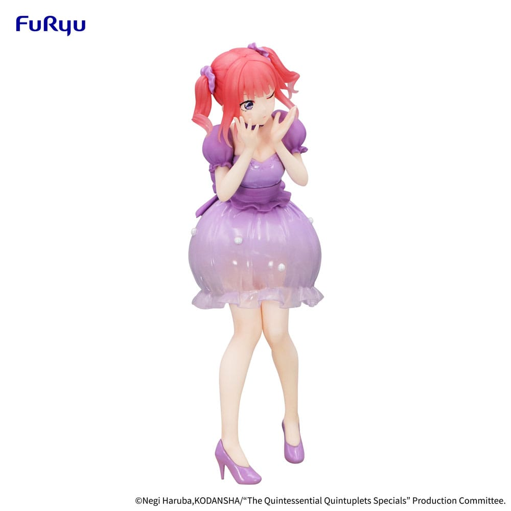 The Quintessential Quintuplets Nino Nakano Pastel Dress Trio-Try-iT Figure