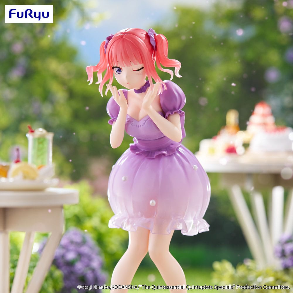 The Quintessential Quintuplets Nino Nakano Pastel Dress Trio-Try-iT Figure